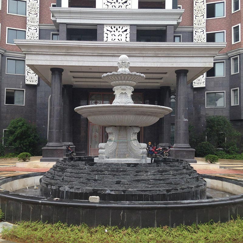 Granite Fountains & Water Features